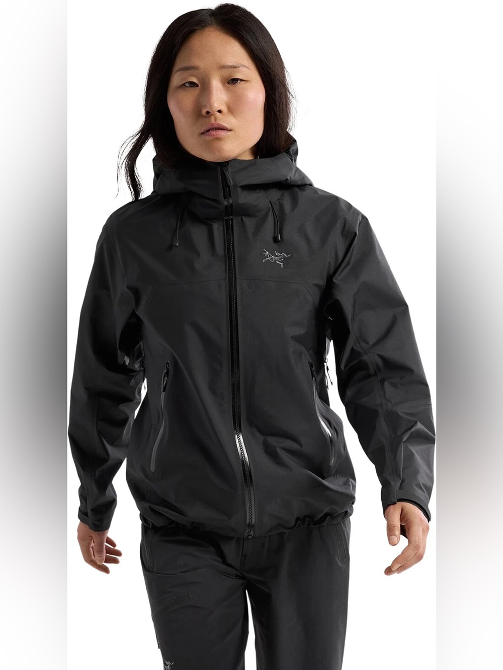 Arc'teryx Women's Black Beta Jacket size: Medium